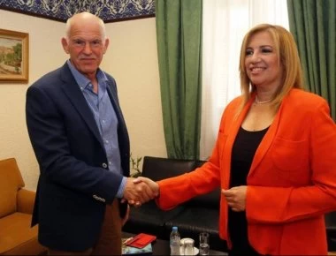 Σε εξέλιξη η συνάντηση Φ. Γεννηματά - Γ. Παπανδρέου: Τι συζητούν και που θα καταλήξουν